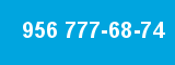 956 777-68-74